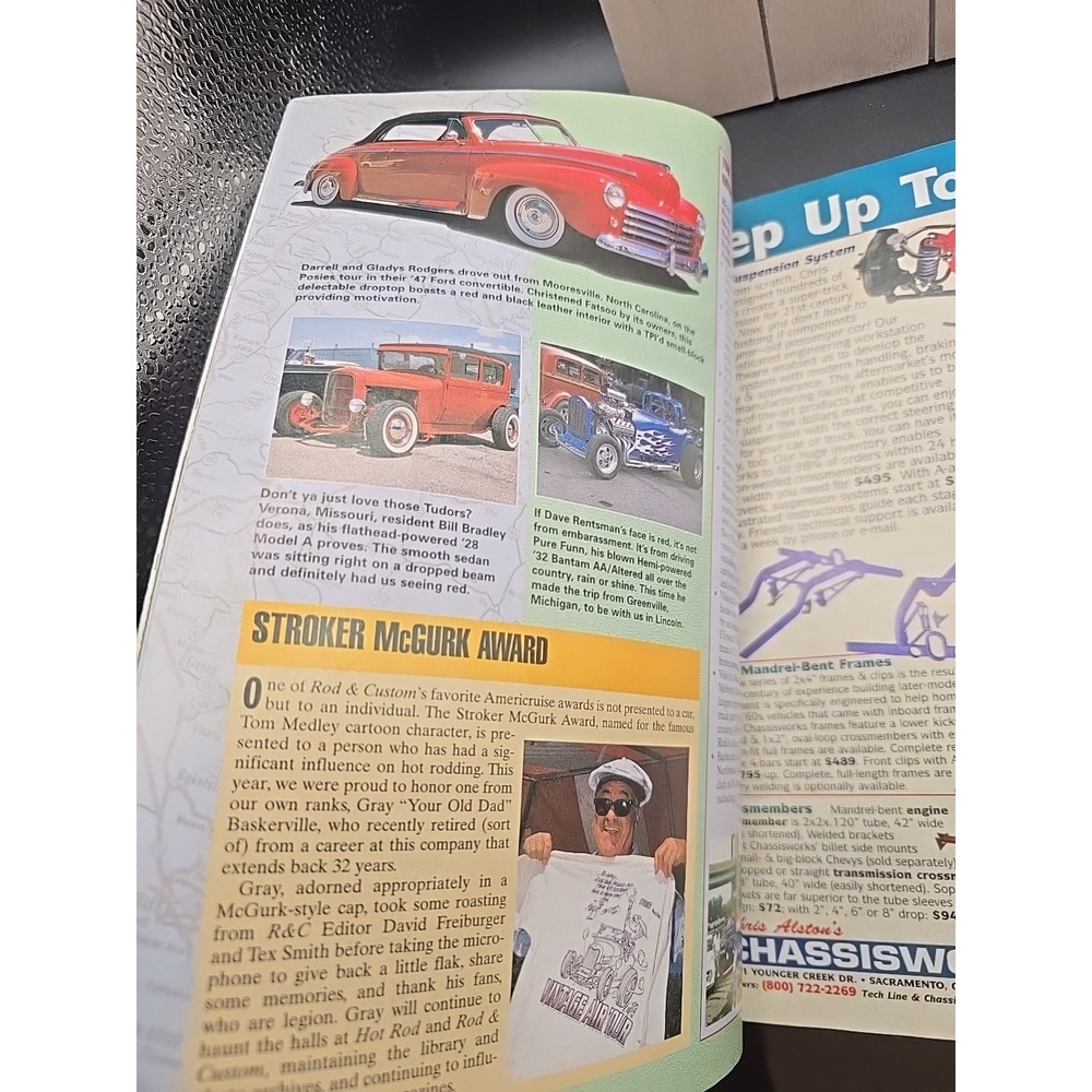 Rod & Custom Magazine December 2000 - Picture 5 of 5